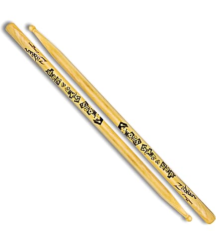 Amazon.com: Zildjian ZASTB Travis Barker Artist Series Drumsticks