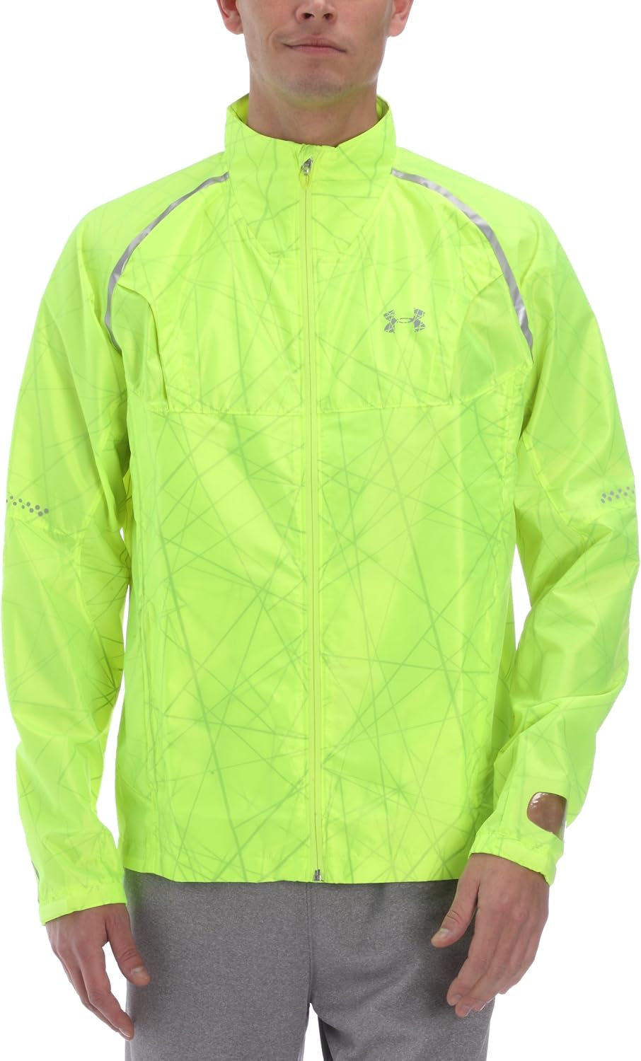 under armour waterproof running jacket
