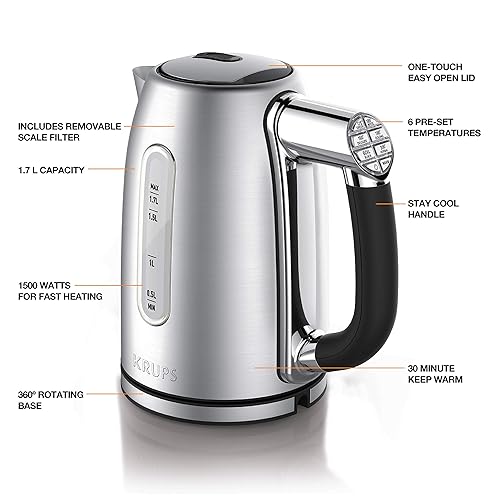 Krups Kettle Kettle ControlLine Water Cooker 1,7l 2400W Cordless