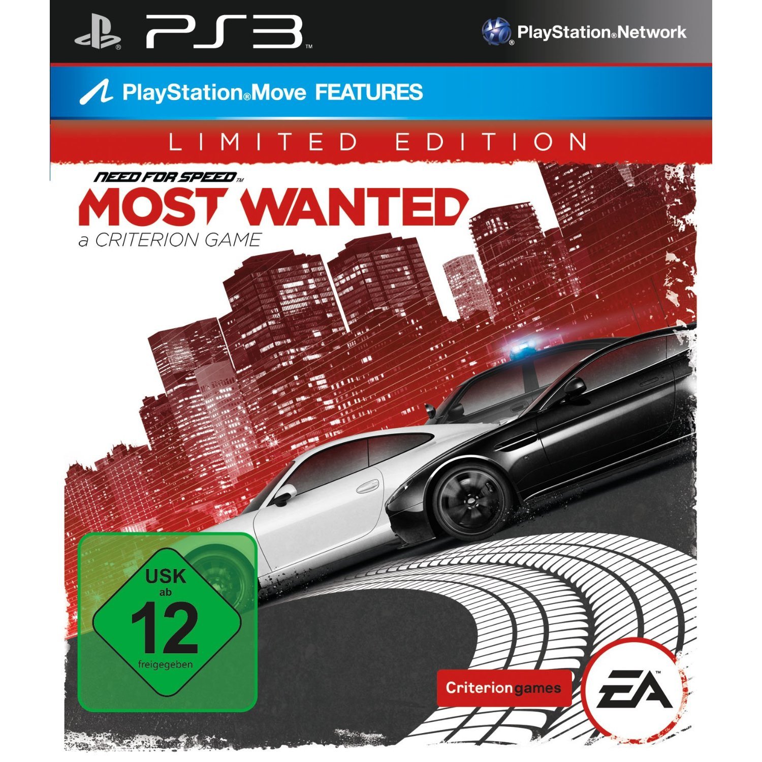 Electronic Arts Need For Speed : Most Wanted - Limited Edition [Import Allemand]