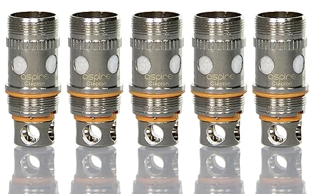 Aspire Clapton Verdampferköpfe mit 0,5 Ohm für Aspire Triton 2 Verdampfer - 5 Stück pro Packung