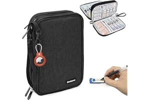 Zealearn Flash Drive Case, Thumb Drive Holder, USB Case Organizer,for SanDisk/SamData/Samsung USB Flash Drives Jump Drive Mem