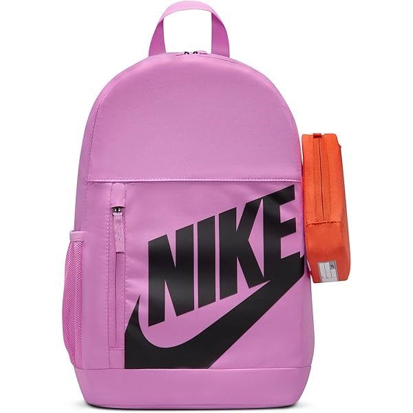 girls' nike backpacks for school Amazon.com | Nike Unisex Children's Backpack Y Nk Elmntl Bkpk, Med Soft  Pink/Med Soft Pink/Rush Fuchsia, DR6084-690, MISC