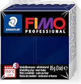 Staedtler 8004-34 FIMO Professional Oven-Hardening Clay Navy Blue 85g