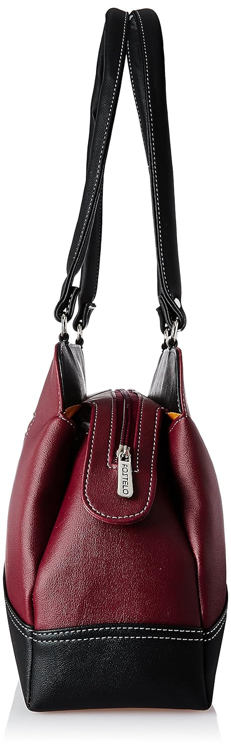 fostelo aurielle women's handbag (maroon) ()