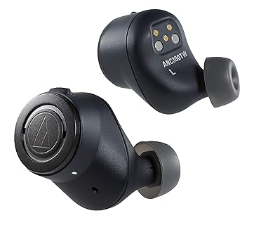 audio-technica 完全ワイヤレスイヤホン ノイズキャンセリング Bluetooth マイク付き ATH-ANC300TW