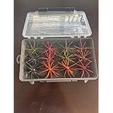 Urchin Bait Rack Hideup Coike Vertical Storage Inserts Fits Plano 3700 Deep Box Holds Two Inserts Holds 12 Baits