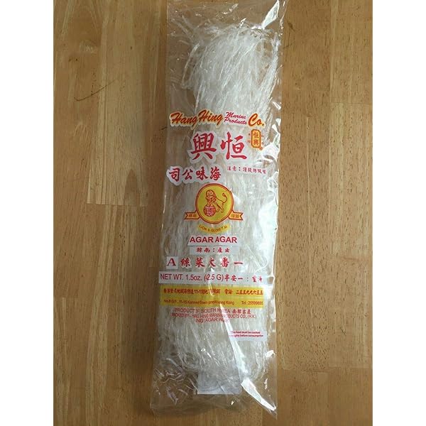 Agar Agar Sticks 0.7 Oz (20g) Not Powder Form