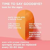 Real Techniques Miracle Complexion Sponge with Travel Case Latex-Free Vegan view 7