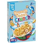 French Toast Crunch Cereal 380 grams - Imported from Canada