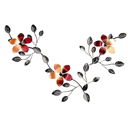 Large Metal Wall Art Interior Decorations Hanging Bedroom , Living Room