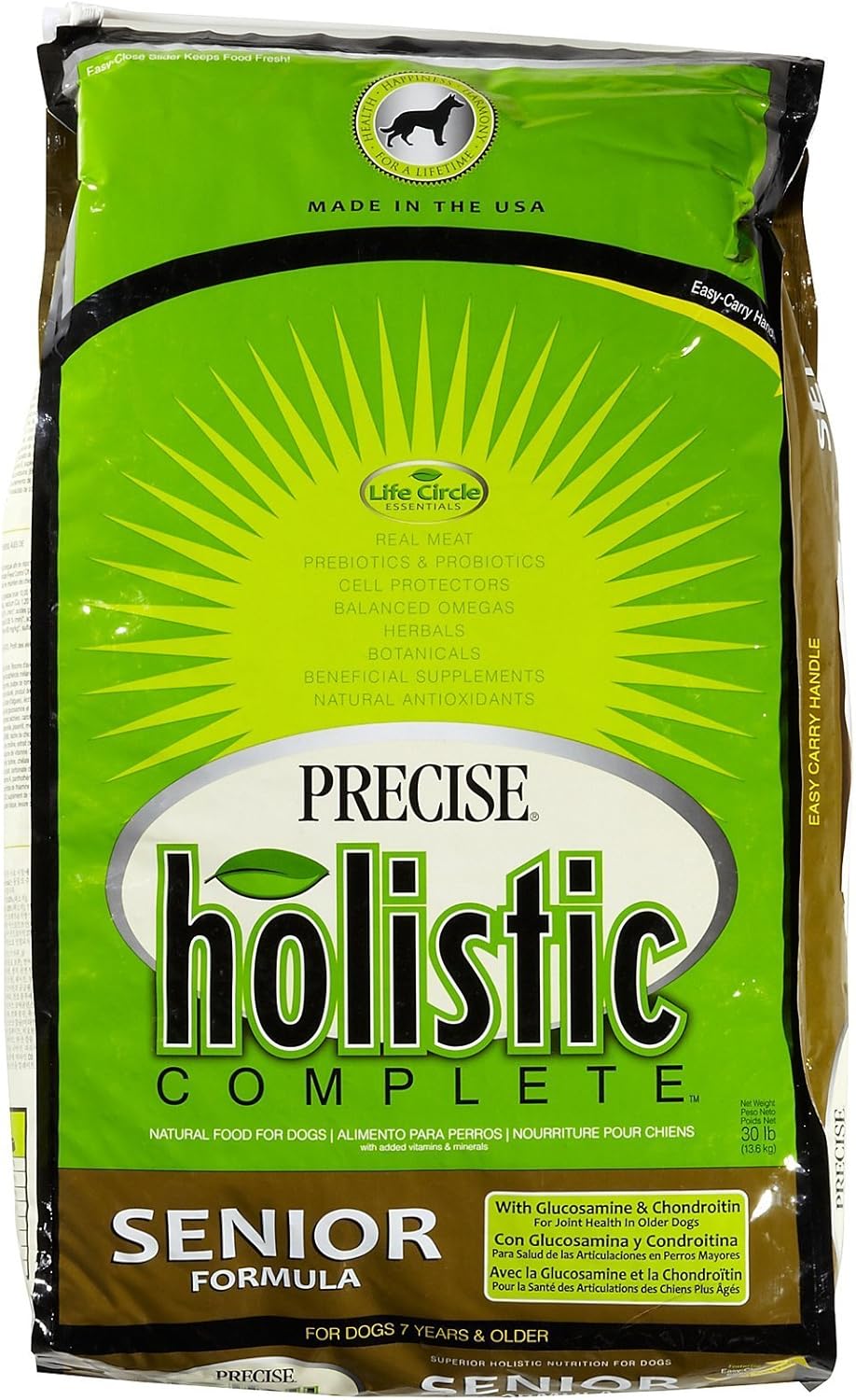 precise senior dog food