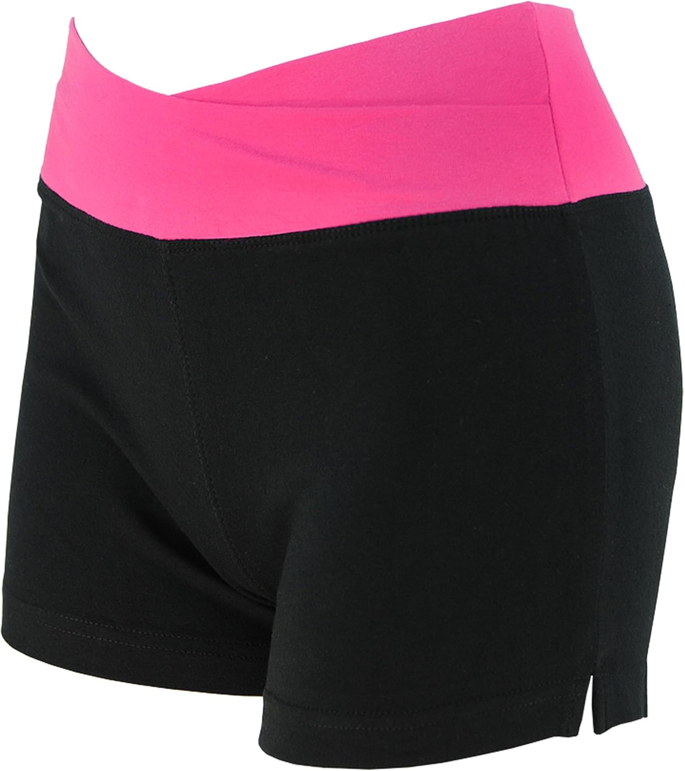 fold over yoga shorts