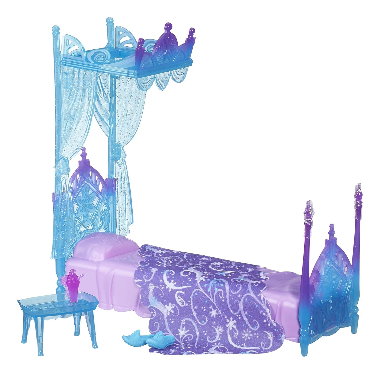 Disney Frozen Icicle Canopy Bed Set Amazon De Spielzeug