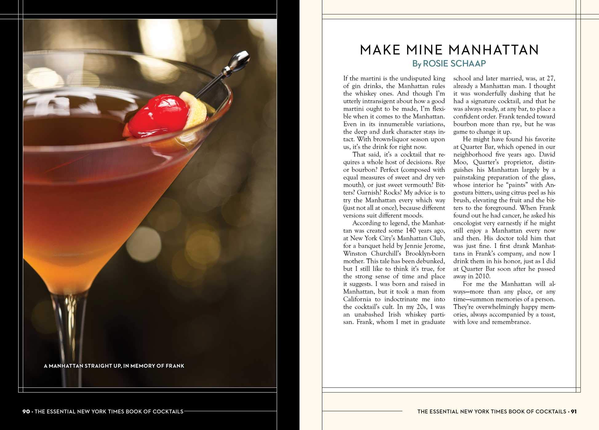 The Essential New York Times Book Of Cocktails Reddicliffe Steve 9781604335873 Amazon Com Books