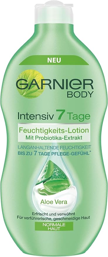 garnier aloe vera body lotion