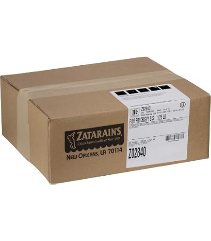 Amazon.com : Zatarain's Seasoned Fish Fri, 25 lb - One 25 Pound Box of Fish Fry Seasoning Mix, Best for Breading Seafood or Vegetables for a Zesty Twist : Grocery & Gourmet Food Amazon.com : Zatarain's Seasoned Fish Fri, 25 lb - One 25 Pound Box of Fish Fry Seasoning Mix, Best for Breading Seafood or Vegetables for a Zesty Twist : Grocery & Gourmet Food
