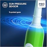 Oral-B Pro Junior Electric Toothbrush 6+ Green Handle 1 Head Designed by Braun view 3