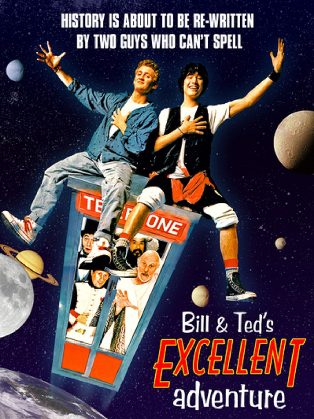 L'excellente Aventure De Bill Et Ted Watch Bill and Ted's Excellent Adventure | Prime Video