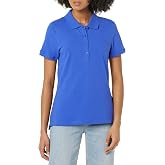 Amazon Essentials Women's Short-Sleeve Collared Polo Shirt (Available in Plus Size)