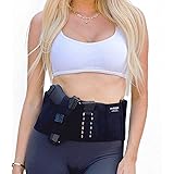 Stinger Premium Ultra Breathable Belly Band Gun Holster for Concealed Carry, Compatible with Smith and Wesson, Shield, Glock, for Men and Women, Ammo Bandolier for Extra Revolver Bullet