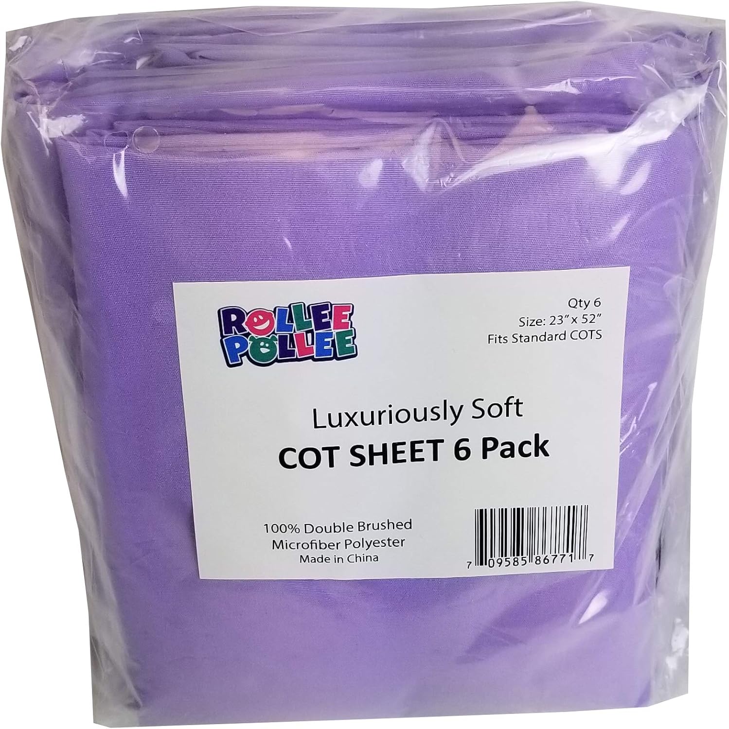 purple cot sheets