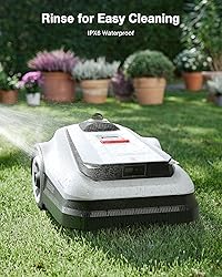 ECOVACS Goat A3000 LiDAR Robot Lawn