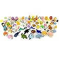 Iwako 30 Assorted Eraser, Animal Collection (30 Items Will Be Randomly Selected from Image Shown)