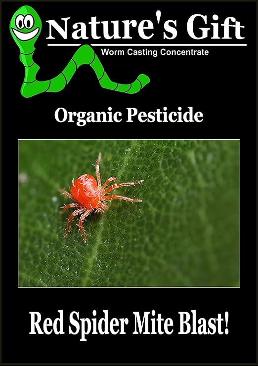 ECoco Products UK ORGANIC RED SPIDER MITE KILLER, PESTICIDE SPRAY