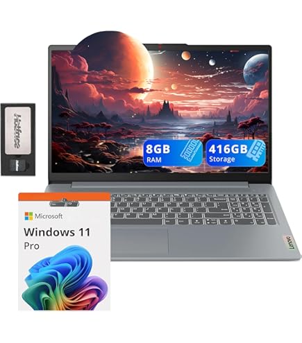 Lenovo IdeaPad Slim 3 15ABR8 Laptop | 1920x1080 FHD | Ryzen