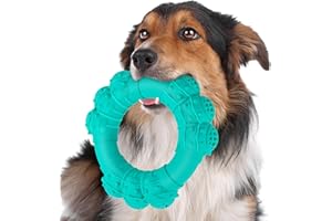 DAOZIJI Indestructible Dog Chews - Super Duty Chew Toys for Aggressive Dogs, Puppy Teething Relief & Interactive Play