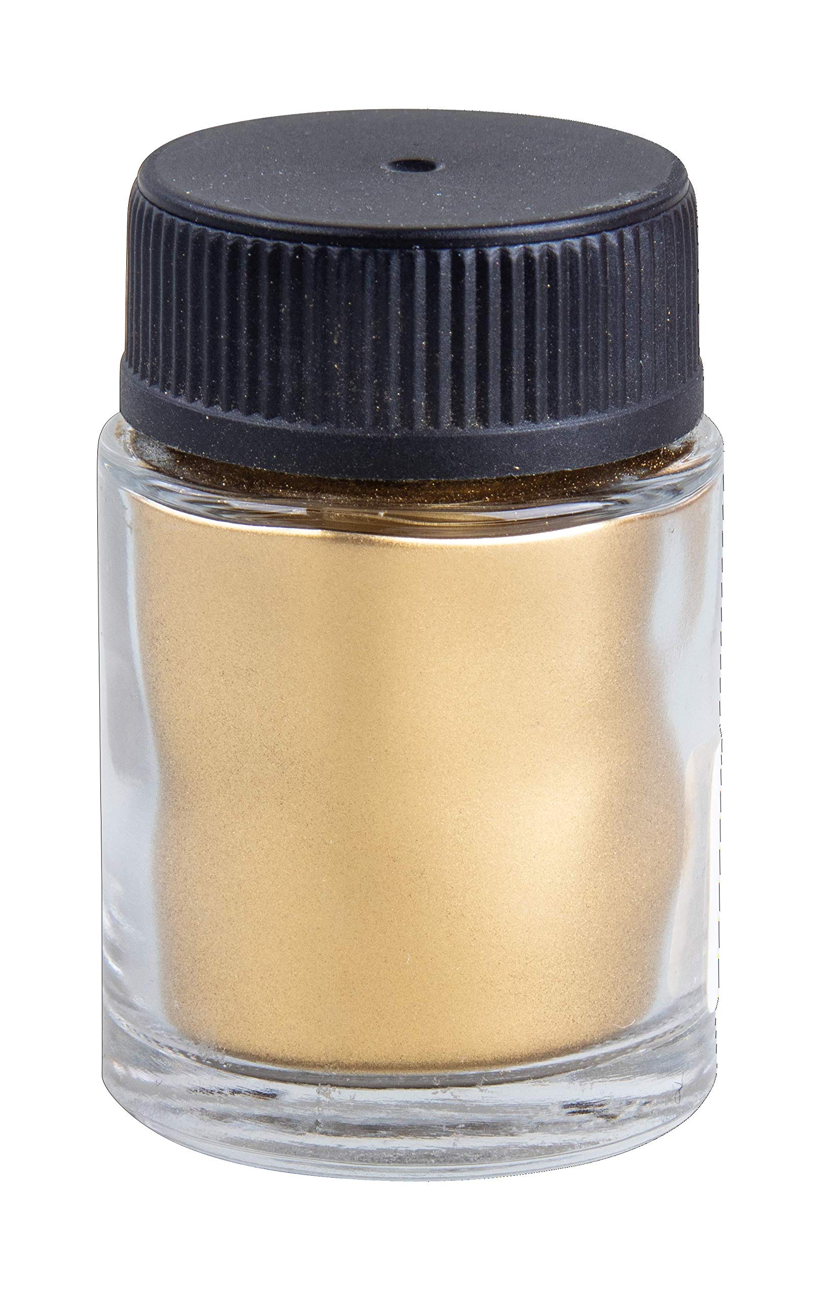 Rayher 35036616 Metallic Pigments for Epoxy Resin, Crafting and Painting, Fine Metallic Powder, Gold, 20 ml