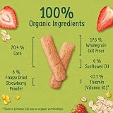 Organix Strawberry Weaning Wands Organic Baby Snack 6+ Months 25 g Pack of 5 view 3