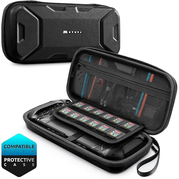 Amazon.com: KEYS FACTORY QUICK POUCH for Nintendo Switch (Black