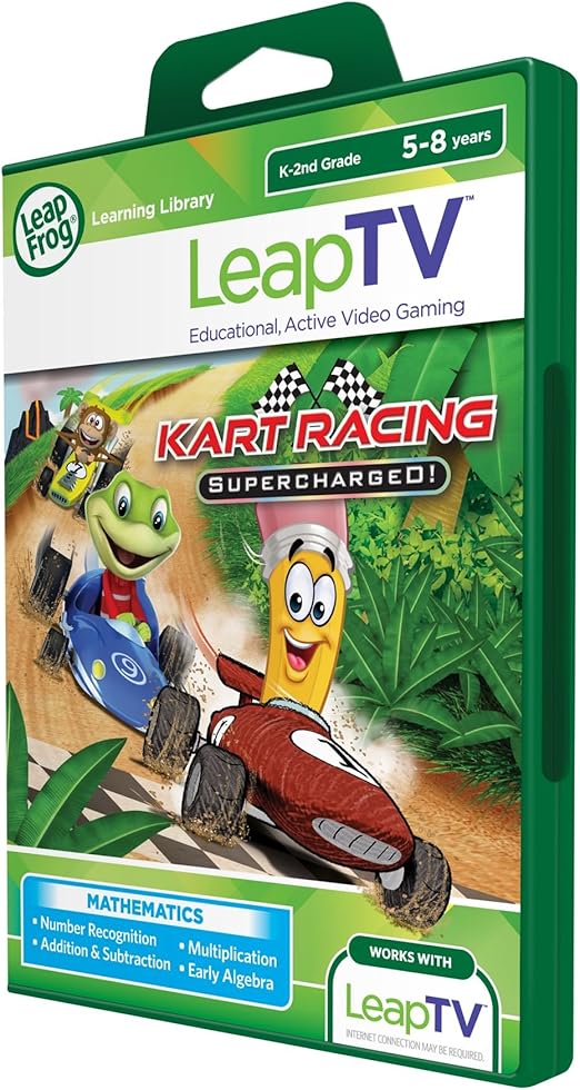 leapfrog leaptv kart racing