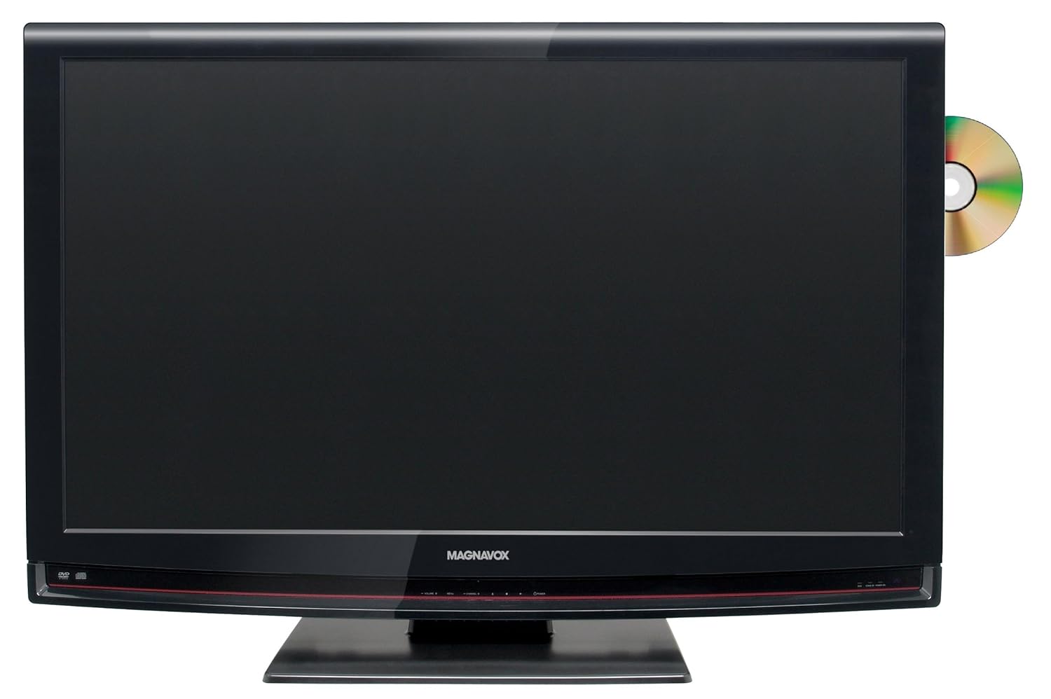 Amazon.com: Magnavox 37MD350B/F7 37-Inch 720p LCD HDTV with Built-In DVD  Player, Black: Electronics