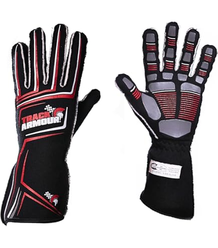 Amazon.com: Alpinestars Tech-1 ZX V4 Gloves FIA8856-2018/SFI