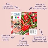 Epson 503 Multipack 4-Color Ink Cartridges C13T09Q64010 view 2