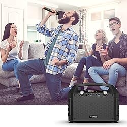 Hotec Wireless Bluetooth Portable PA Speaker