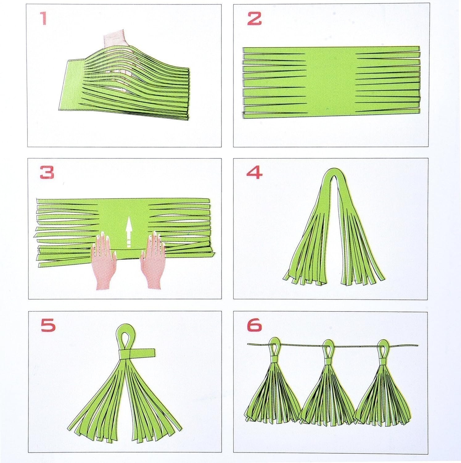 41pcs Party Decorations Supplies Kit - Paper Lanterns Balloons Tassels Hanging Garland Banner Tissue Pom Poms Flowers Clover Garland Paper Garland for Baby Showers Bridal Birthday Halloween Events: Home & Kitchen