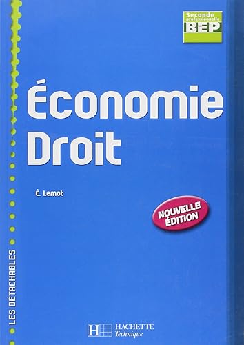 Download Economie Droit BEP 2e Professionnelle PDF