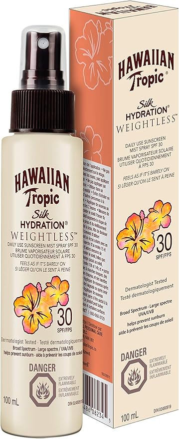 hawaiian tropic face mist