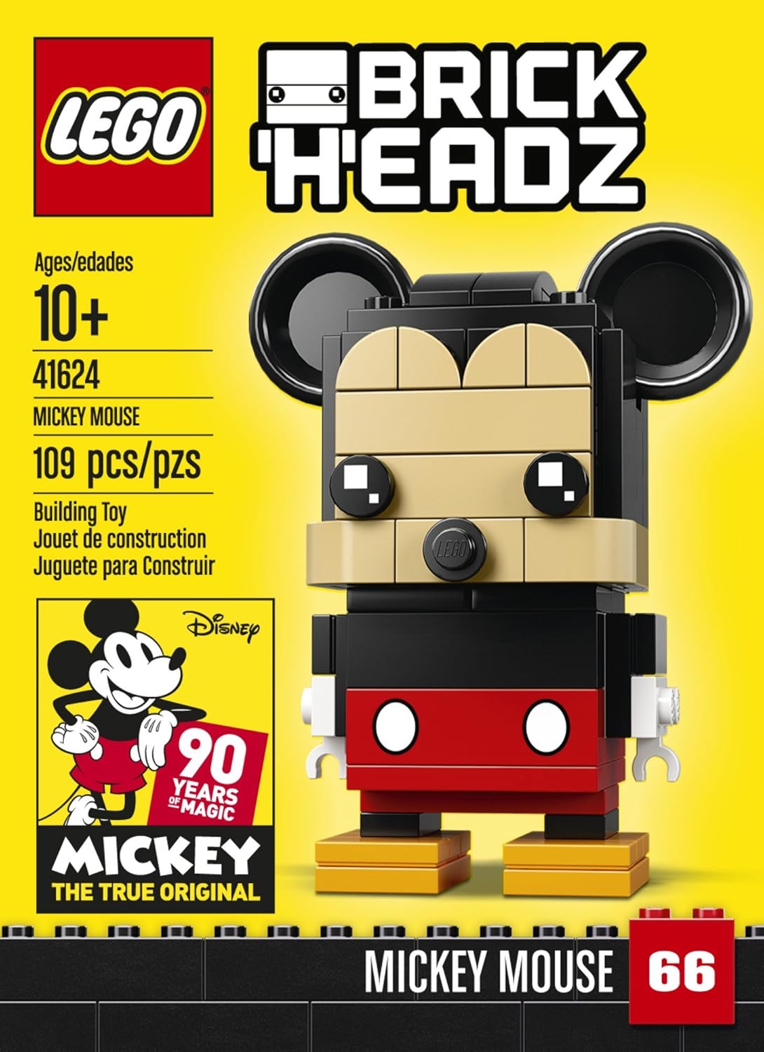 lego brickheadz mickey mouse 41624