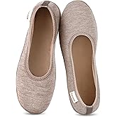 Garonne Women's Lightweight Loafer Slippers with Memory Foam, Ladies' Non-Slip House Shoes for Bedroom Indoor Outdoor