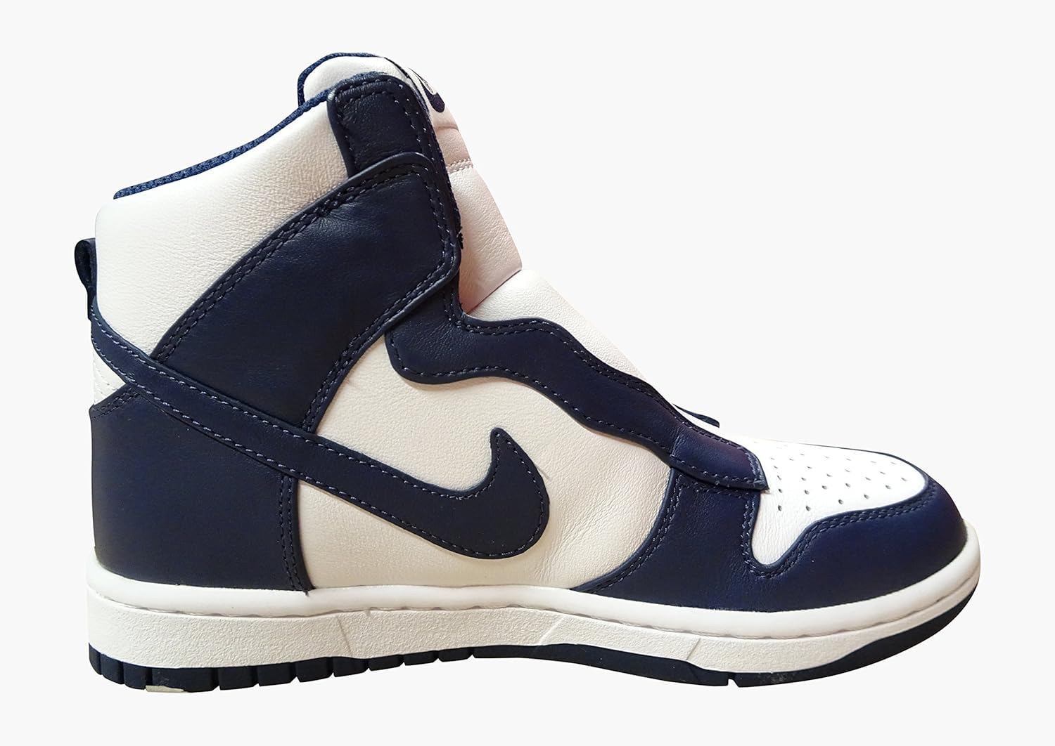 Nike Lab Women S Dunk Lux Sacai Shoes Size 6 Midnight Navy White 441 Clothing Shoes Accessories Women S Shoes