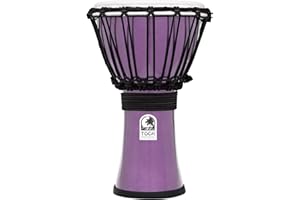Toca TFCDJ-7MV Freestyle Colorsound 7-Inch Djembe - Metallic Violet