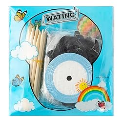 WATINC 60pcs Passover Scratch Paper Art Kit with 10
