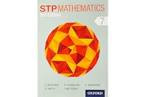 STP Mathematics 7 Student Book 3rd Edition