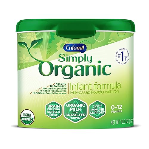 Enfamil Organic Baby Formula, Simply Organic by Enfamil, Organic
