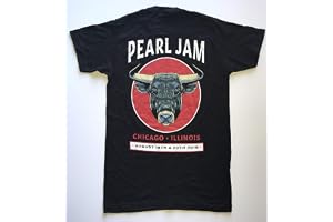 Pearl Jam chicago t shirt wrigley field small bulls 2018 tour 8/18 8/20 shows
